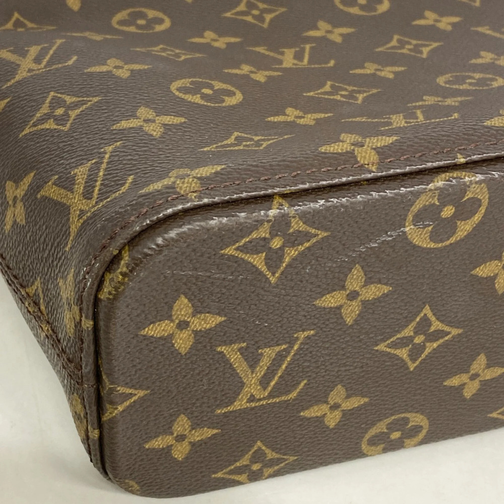 LOUIS VUITTON Brown Monogram Tote Bag - Picture 6 of 10